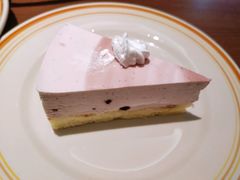 蓝莓起司蛋糕-萨莉亚意式餐厅(龙阳广场店)