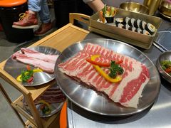 牛五花-恩泽家·果味坛子韩国炭火烤肉(白石龙店)