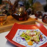 聚散即缘💮一家关于缘分的餐厅🍴闻暮鼓晨钟 品禅意素食🌿