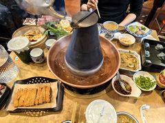 铜锅涮肉-牛街清真满恒記(平安里西大街店)