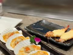 芝士扇贝-大渔铁板烧(花园道店)