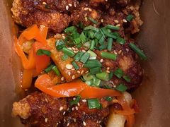 烤鱼味糍粑炸鸡-永和大王(解放东路店)