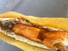 鲜肉猪油大饼-新塍美食吴哥烧饼