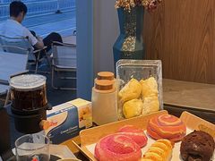 -烫面包·面包烘焙(绿地缤纷城店)