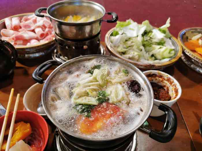 达吉香巴拉庄园-"其实是土司藏宴,跟旅行团来的,一来到围着.