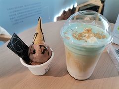 -抱抱地球咖啡馆(国家海洋博物馆店)