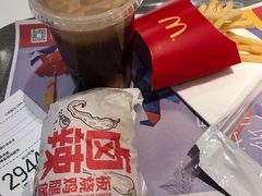 -麦当劳(新华路步步高店)