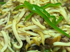 焖鲍鱼黄鳝丝-恬阿姨庭院餐厅·生日宴