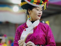 -摩梭传统篝火晚会