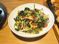 菠菜拌花生-小土豆北方菜馆(文慧园店)