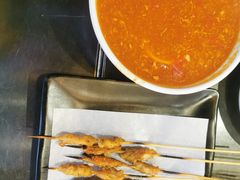 -宝记烧烤·碳锅羊肉·羊蝎子火锅·夜食社(文体路创始店)