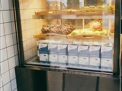 面包甜点陈列柜-茶百道(琉璃场店)