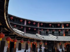 -福建土楼（华安）旅游区•大地土楼群