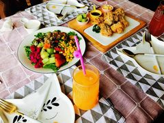 -怪兽炸鸡.轻沙拉(锦州店)