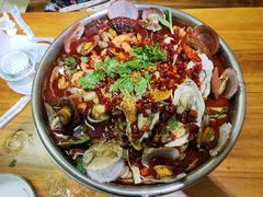 -桔子海鲜烧烤大排档(台东店)