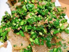 韭香溧阳山芋粉-竹里馆·淮扬菜·功夫茶(老门东店)