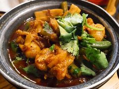 干锅牛蛙面-霸道川面馆(张江店)