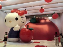 -北京时代美术馆-Hello Kitty Cosmos 光影特展-北京站