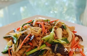 Special Fisherman's Stir-Fry