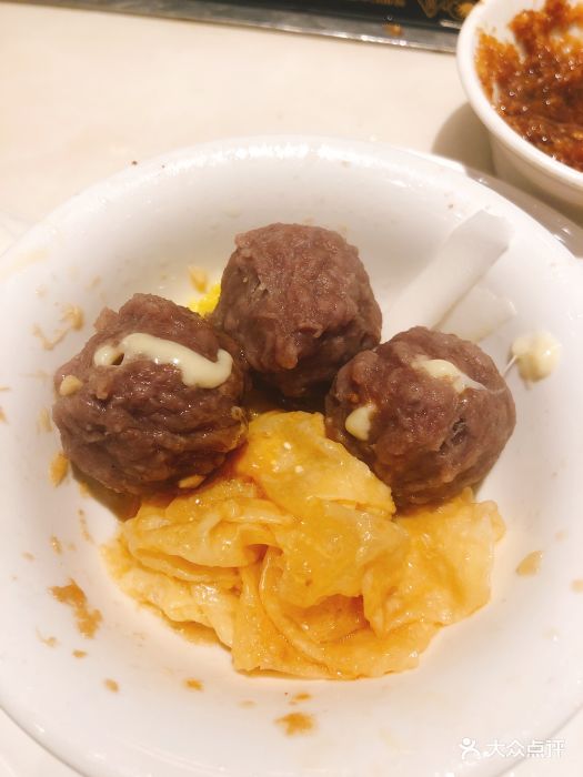 一哥澳门豆捞(高德置地店)芝心牛肉丸图片 - 第785张