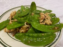兰豆炒鲜鱿-电白鸭粥店(下沙二坊88号店)