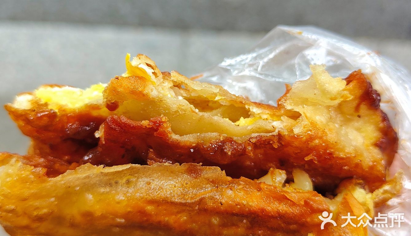 南京食记2|特色鸡蛋饼，咖喱土豆味yyds❗
