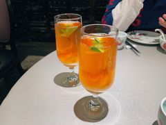 白桃乌龙果茶-维园悦谱·海派家常菜(乌鲁木齐南路店)