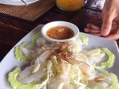 蒜酱虎虾-自然餐厅(Phuket)