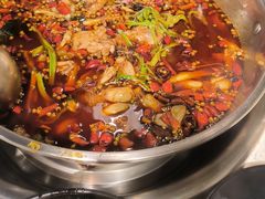 -味之绝热血美蛙鱼火锅(中坝店)