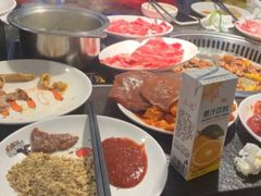 -欢乐牧场海鲜烤肉自助(牡丹园店)