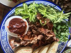 -北京龙庆四季香农家饭庄·灶台鱼·碳烤虹鳟鱼(龙庆峡店)