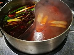 鸳鸯锅底-三牦记·很牛的牦牛肉(柏条河北路下段店)