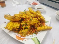 椒盐玉米-凤城康记饭店