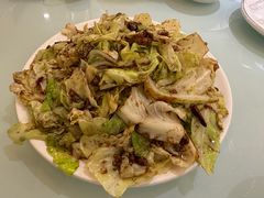 酱爆洋白菜-胖子菜馆(隆昌路店)