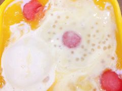 椰汁芒果西米露-爱乐信甜品(石湾店)