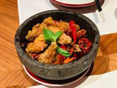 辣子鸡块-北京柏悦酒店·锦庭餐厅Dining Room