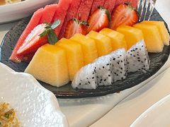 时令鲜果盘-香乐园·淮扬菜中餐厅·Shang Garden(福田香格里拉店)