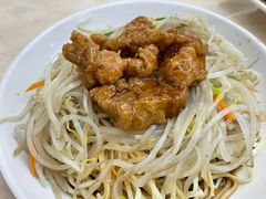 糖醋小肉冷面加绿豆芽-玉华饮食店(茅台路店)