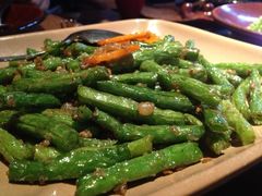 缅式虾酱炒四季豆-花马天堂云南餐厅 Lost Heaven(高邮路店)