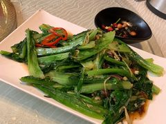 鲮鱼麦菜-先记烧鹅王·本地粤菜(福永店)