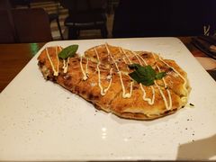 爆浆金枪鱼披萨-造精酿餐厅