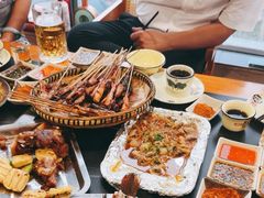 -德四家·云南傣味烧烤品牌(和谐店)