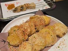 榴莲茄子cp酥-单家老院·院子里的青岛菜(沙子口店)