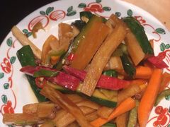 -清真·老门框爆肚涮肉·中华老字号(丰管路店)