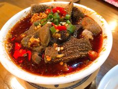 冒毛肚-炉小二铜锅牛蛙•川湘菜(三里屯店)
