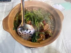 砂锅豆香土鸡煲-川味堂·四川豆花(八卦岭店)