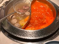 -左庭右院鲜牛肉火锅(浦江欢乐颂店)