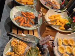 -伍棵煋炭烤自助料理·烤鳗鱼(浦东食品城店)