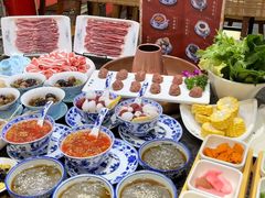 -汇聚德京味铜锅涮肉(沈家桥二路店)