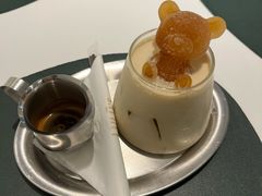 泡澡小熊拿铁-露露家咖啡店